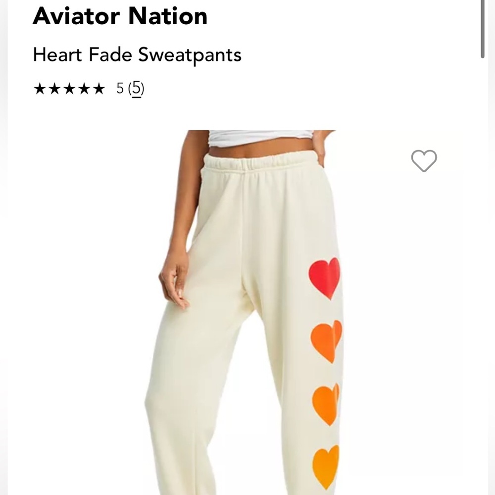 Aviator Nation women’s sweatpants